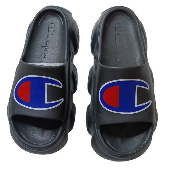 Champion Boys Meloso Squish‎ Slides Size 4 Youth - Picture 2 of 8